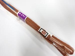 未使用品　正絹　手組帯締め